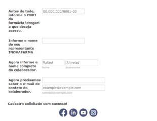 Formulário De Inscrição Em Universidade