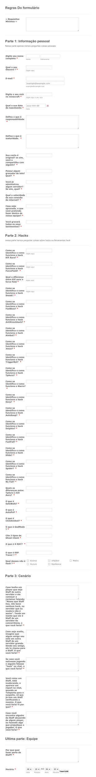 Formulário De Inscrição Para Desenvolvimento De Jogos