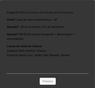 Formulário De Inscrição Para Participação Em Retiro Religioso Form Template