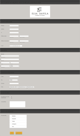 Formulario De Inscripcion Al Tain