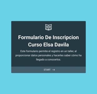 Formulario De Inscripción Para El Evento Form Template