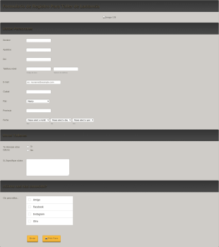 Formulario De Inscripción Taller LActancia Materna