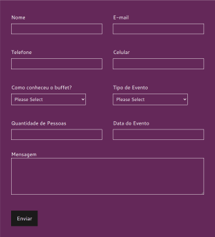 Formulário De Orçamento Para Eventos Form Template