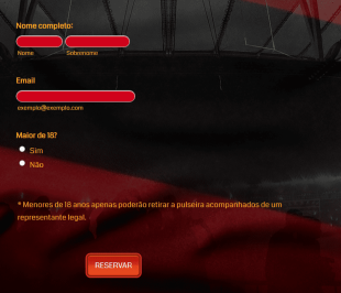 Formulário De Participação Em Evento
