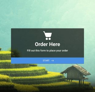 Formulario De Pedido De Producto