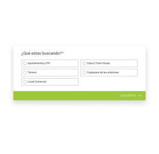 Formulario De Precalificación De Clientes De Bienes Raíces