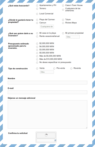 Formulario De Precalificación De Clientes De Bienes Raíces Form Template