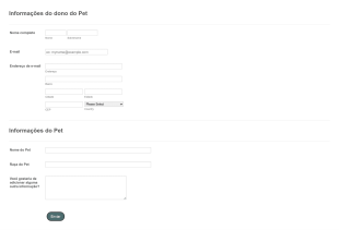 Formulário De Prescrição Para Pet