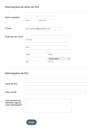 Formulário De Prescrição Para Pet