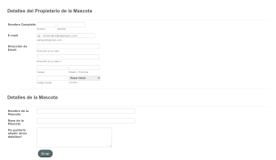 Formulario De Prescripción De Mascota Form Template