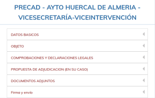Formulario De Propuesta De Gastos Para Contrato De Proyecto