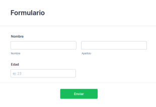 Formulario De Reclutamiento Personal