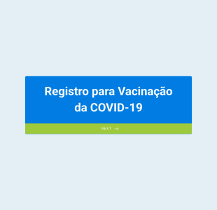 Formulário De Registro Da Vacinação Contra A COVID 19