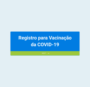 Formulário De Registro Da Vacinação Contra A COVID 19 Form Template