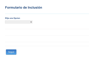 Formulario De Registro De Asistencia Médica