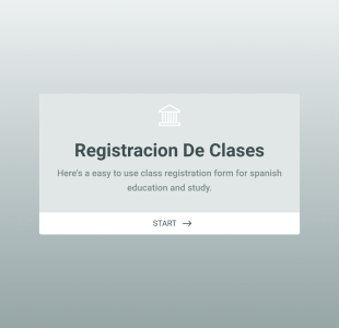 Formulario De Registro De Estudios De Teología