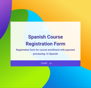 Formulario De Registro De Participantes De Cursos De Contabilidad Form Template