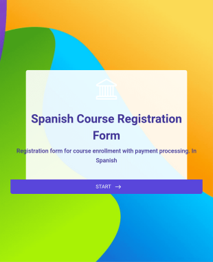 Formulario De Registro De Participantes De Cursos De Contabilidad