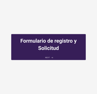 Formulario De Registro Y Solicitud Form Template