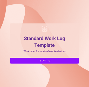 Formulario De Reparación De Teléfono Form Template