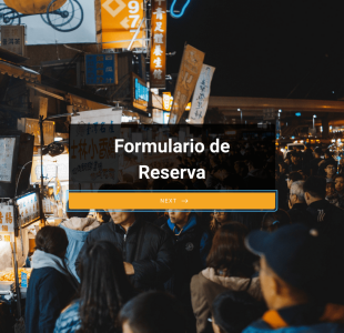 Formulario De Reserva Bcn/mad Form Template