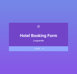 Formulario De Reserva De Hotel Boutique Form Template
