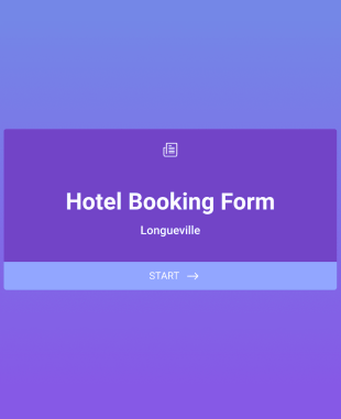 Formulario De Reserva De Hotel Boutique