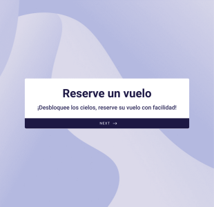 Formulario De Reserva De Vuelos Form Template