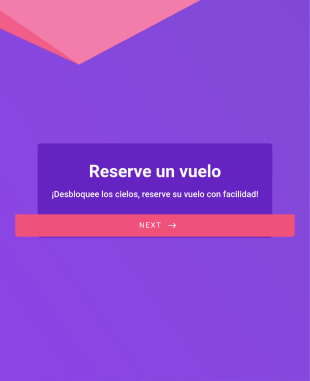Formulario De Reserva De Vuelos