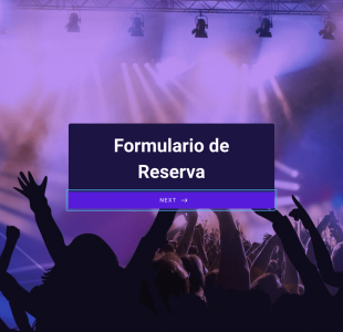 Formulario De Reserva Egitpo Form Template