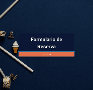 Formulario De Reserva (excursiones Diarias) Form Template