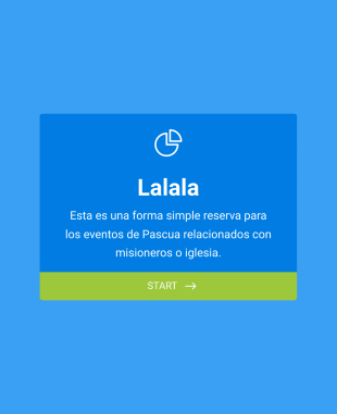 Formulario De Reserva Misionero Pascua Form Template