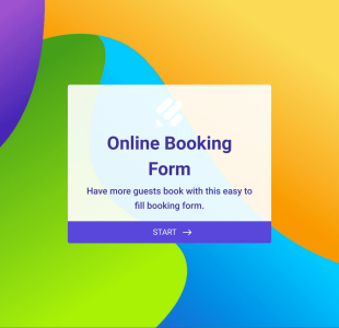 Formulario De Servicio De Taxi Form Template