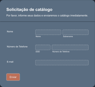 Formulário De Solicitação De Catálogo