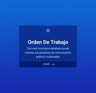 Formulario De Solicitud De Proyecto De Diseño Gráfico Y Multimedia Form Template