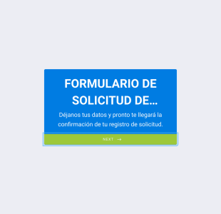 Formulario De Solicitud De Registro Para Servicio De Limpieza "Mision Clean" Form Template