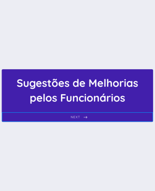 Formulário De Sugestões De Melhorias Pelos Funcionários Form Template