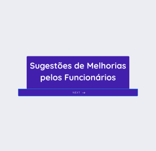 Formulário De Sugestões De Melhorias Pelos Funcionários
