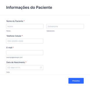 Formulário De Triagem Da COVID 19 Antes Da Chegada Do Paciente Form Template