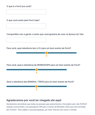 Formulário De Usuário Buraco Do Tatu