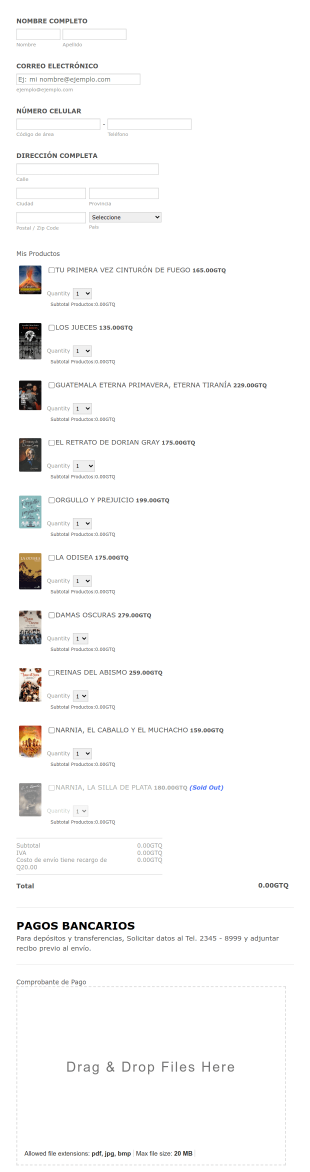 Formulario Depositos Bancarios Form Template