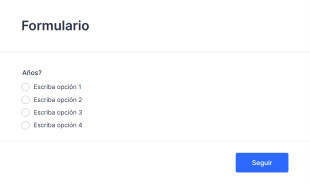 Formulario Encuesta De Opinión Form Template