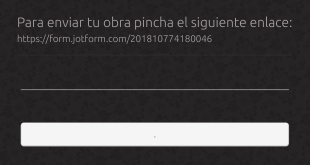 Formulario Envío Obras Expo Pintura Form Template