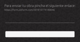 Formulario Envío Obras Expo Pintura Form Template