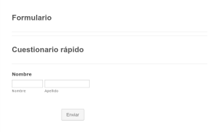 Formulario Express