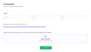 Formulario Fisica UTN