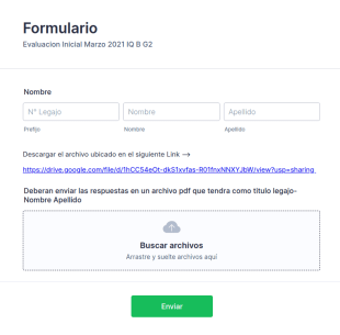 Formulario Fisica UTN