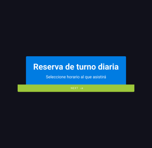 Formulario Gimnasio