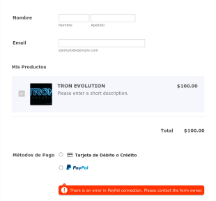 Formulario Juego Form Template
