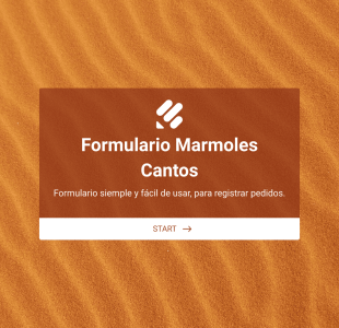 Formulario Mármoles Cantos Form Template